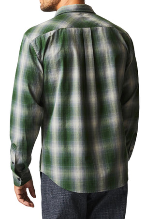 SHADOW PLAID TUSCUMBIA SHIRT