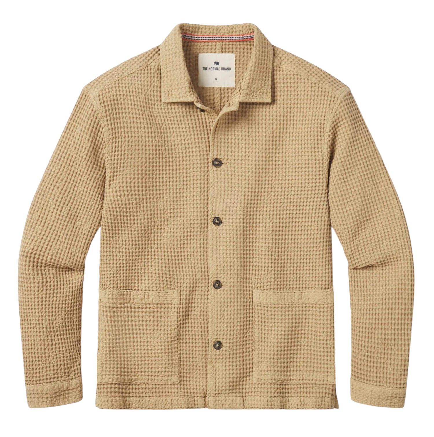 MOUNTAIN WAFFLE CHORE COAT