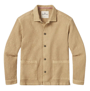 MOUNTAIN WAFFLE CHORE COAT