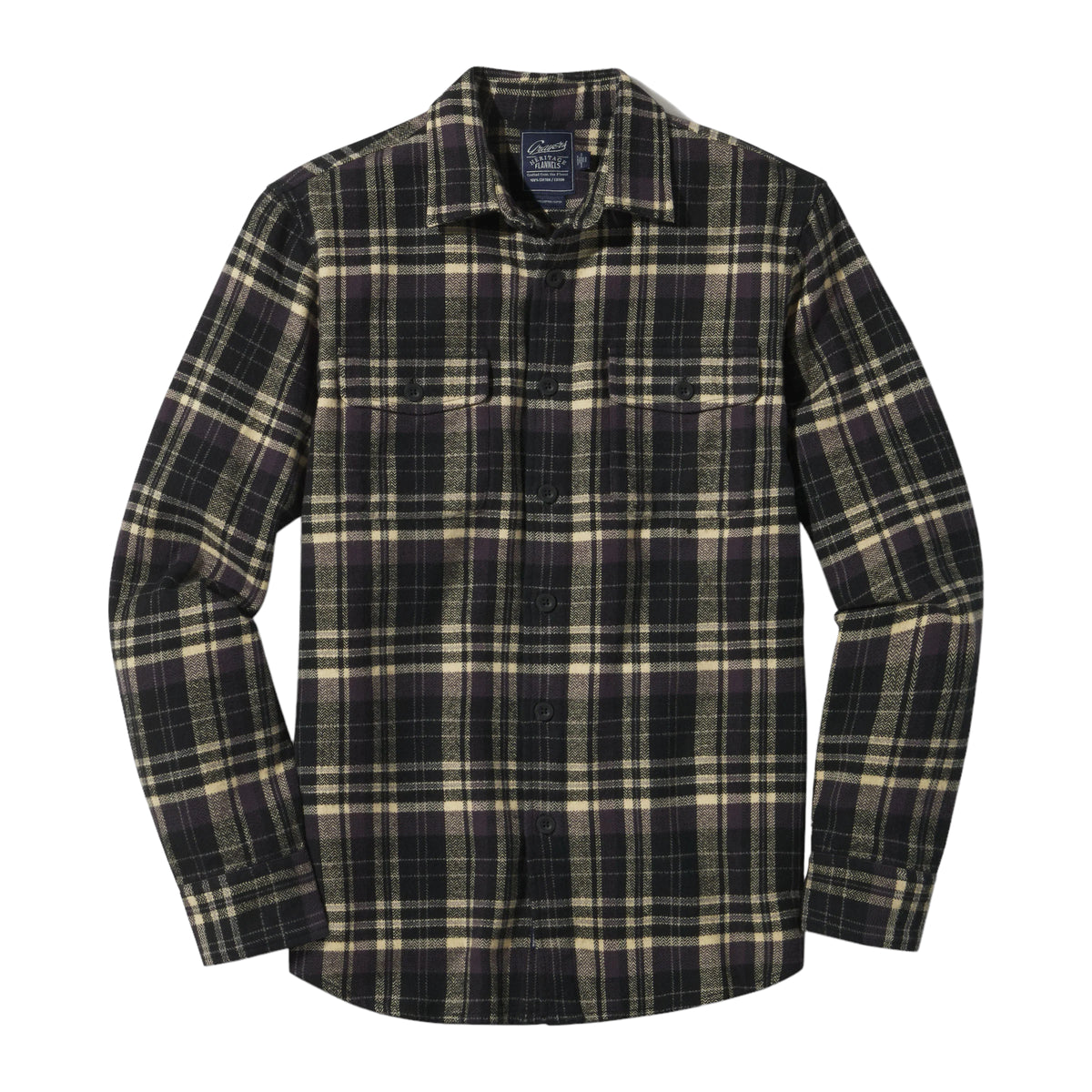 HERRINGBONE HERITAGE FLANNEL - L.E. &amp; Chalk