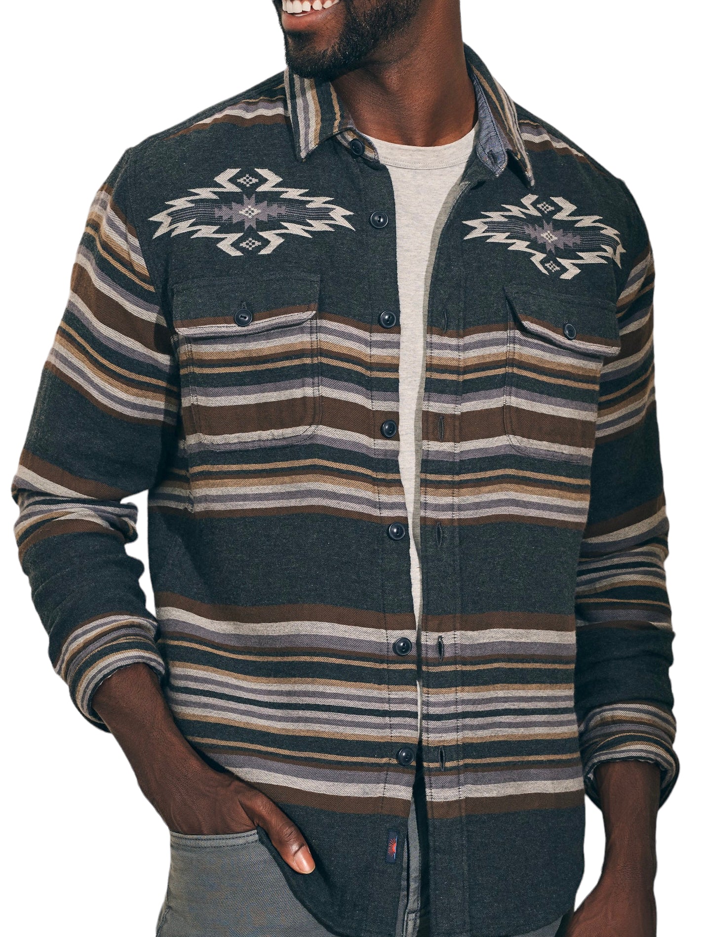 DOUG GOOD FEATHER CANYON OVERSHIRT