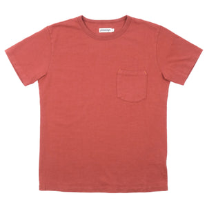 9 OZ POCKET TEE