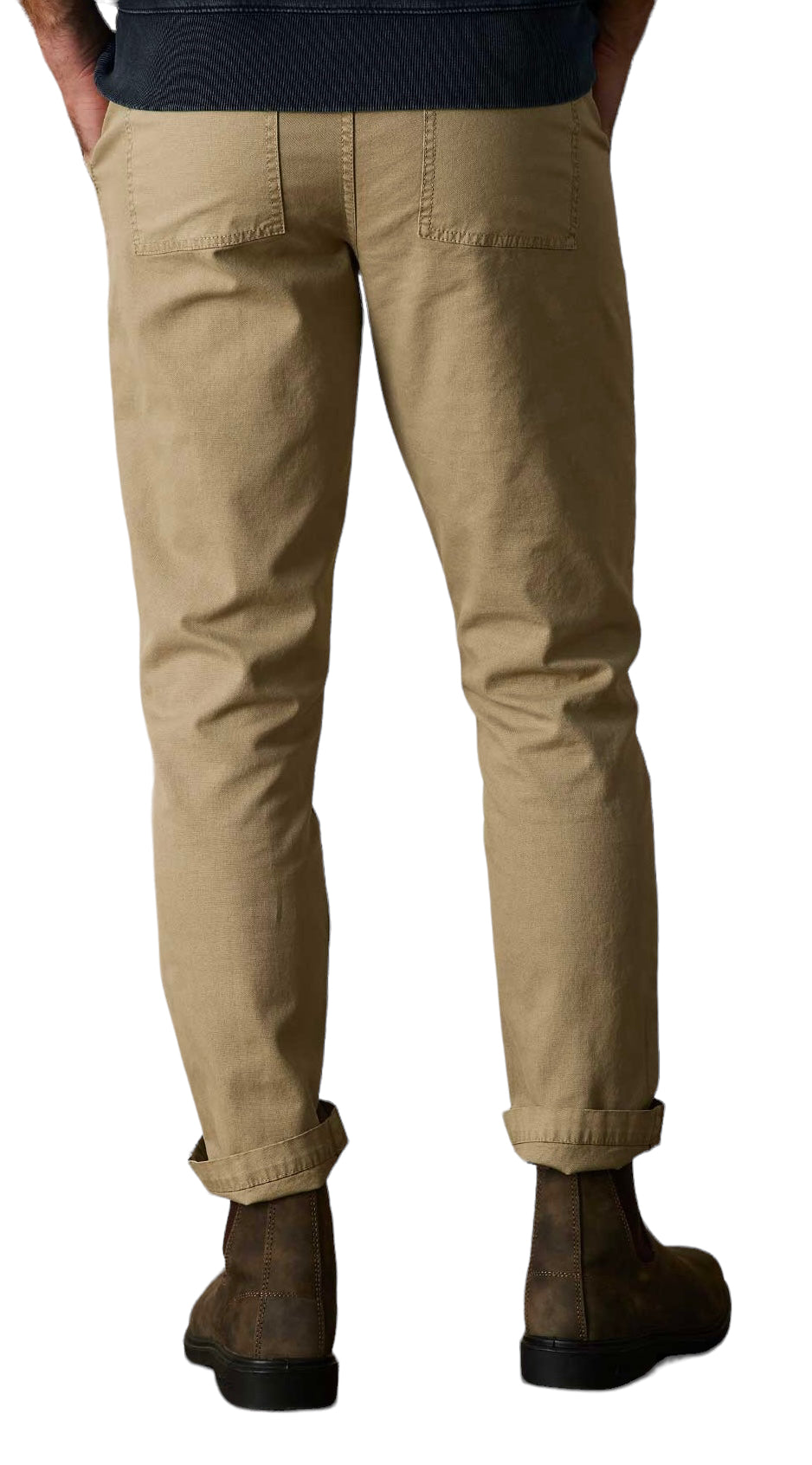 JAMES CANVAS PANT