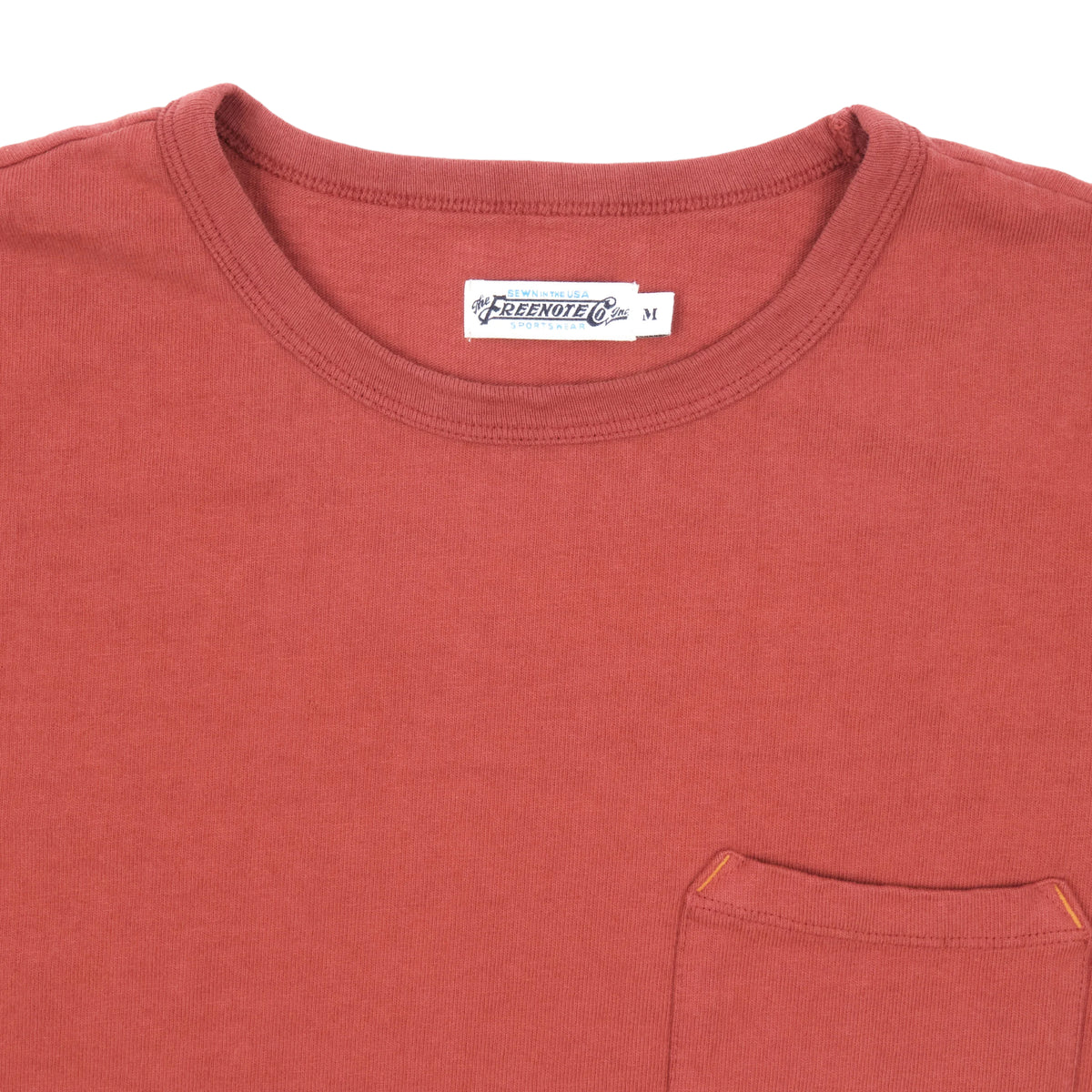 9 OZ POCKET TEE - L.E. &amp; Chalk