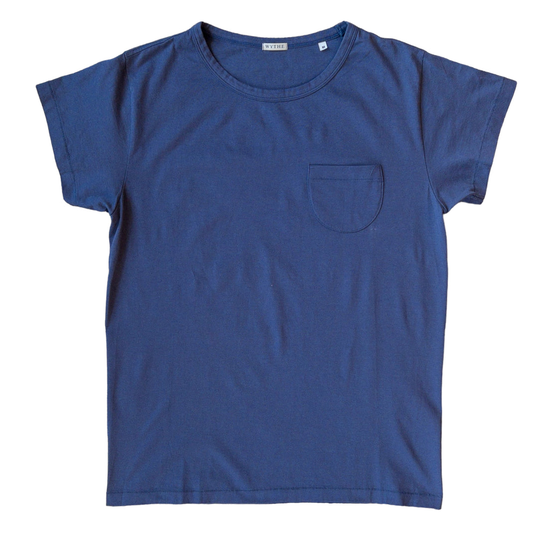 TUBULAR ORGANIC POCKET TEE