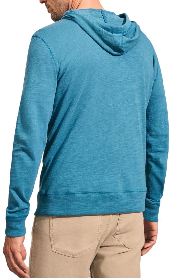 SUNWASHED SLUB HOODIE