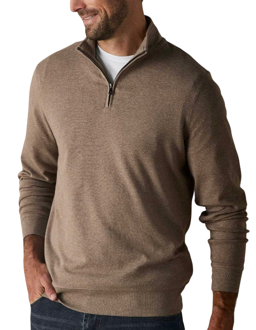 PUREMESO WEEKEND QUARTER ZIP