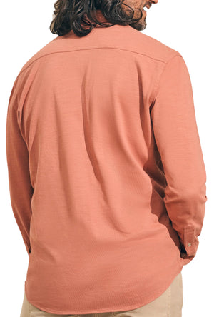 KNIT SEASON SHIRT (SINGLE POCKET)
