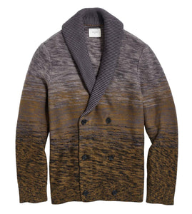 GRADIENT STRIPE CARDIGAN