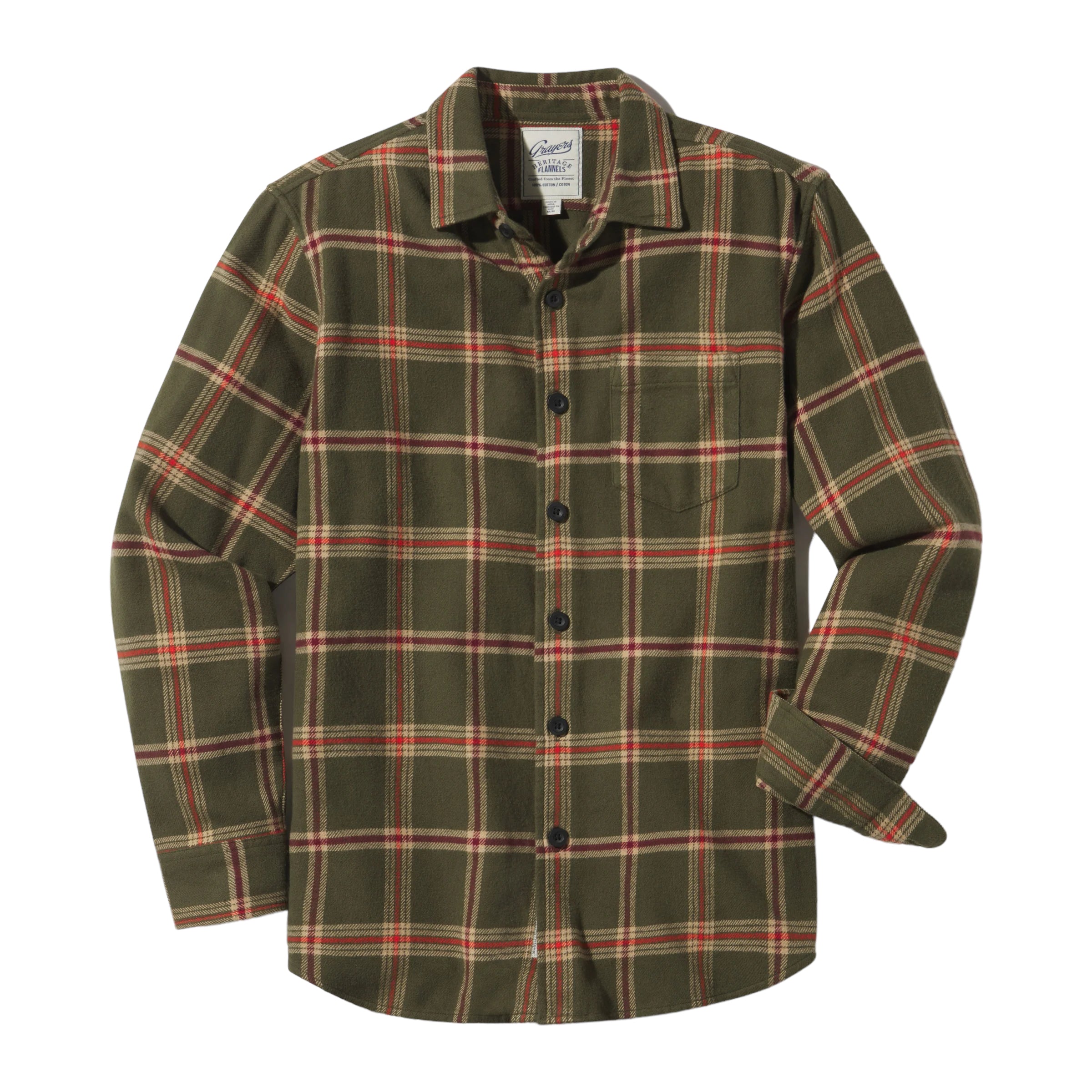 NORTHWOODS HERITAGE FLANNEL