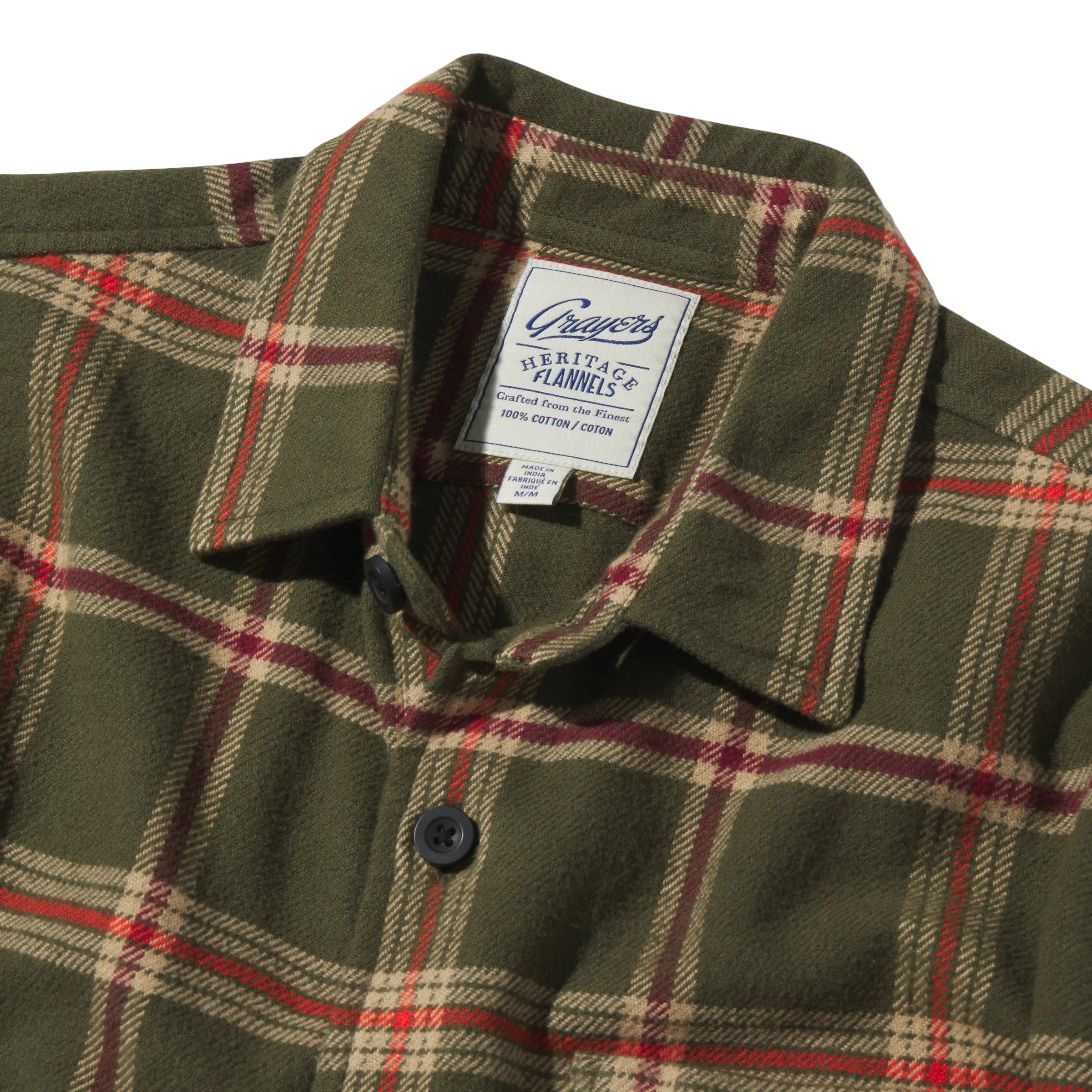 NORTHWOODS HERITAGE FLANNEL