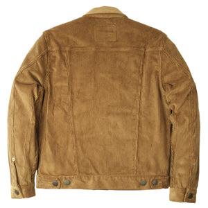 CLASSIC JACKET GOLD CORDUROY