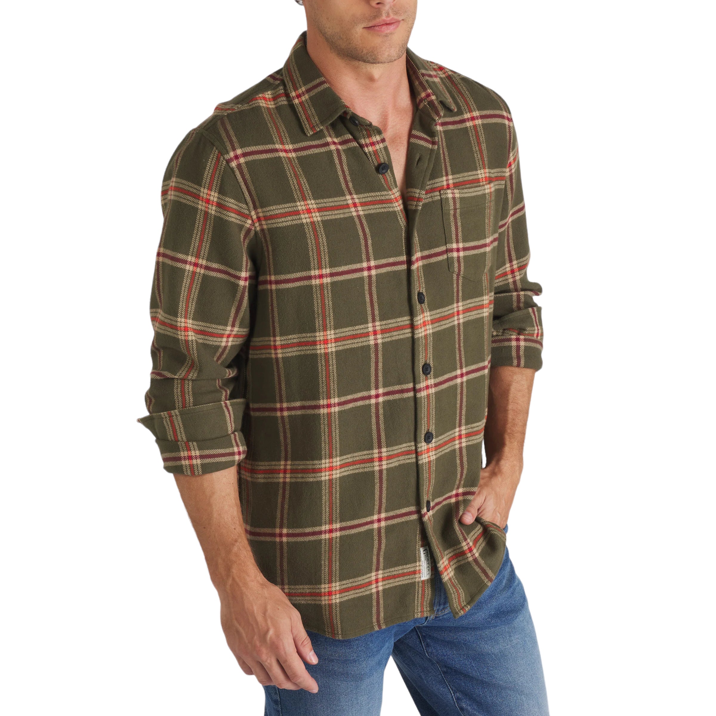 NORTHWOODS HERITAGE FLANNEL