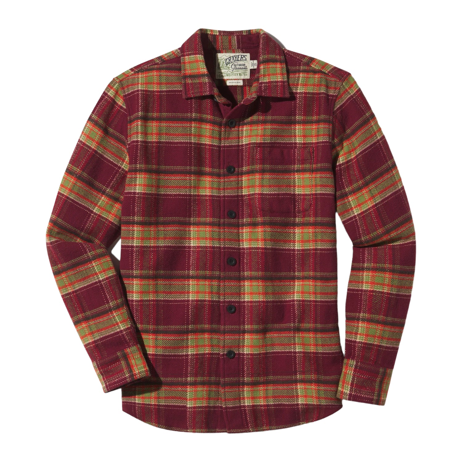 ADIRONDACK HERITAGE FLANNEL