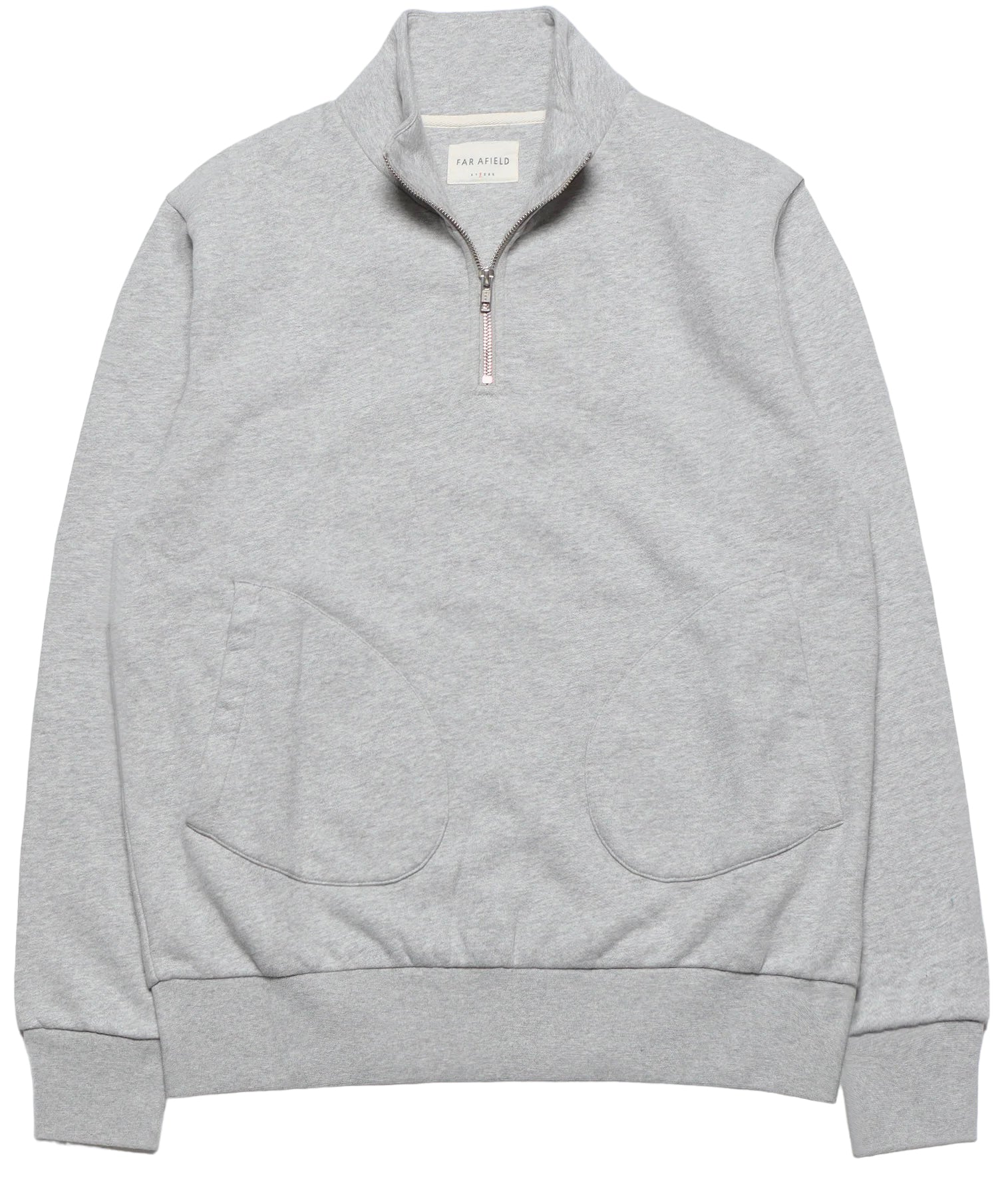 FUNNEL NECK SWEATSHIRT