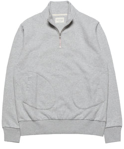 FUNNEL NECK SWEATSHIRT