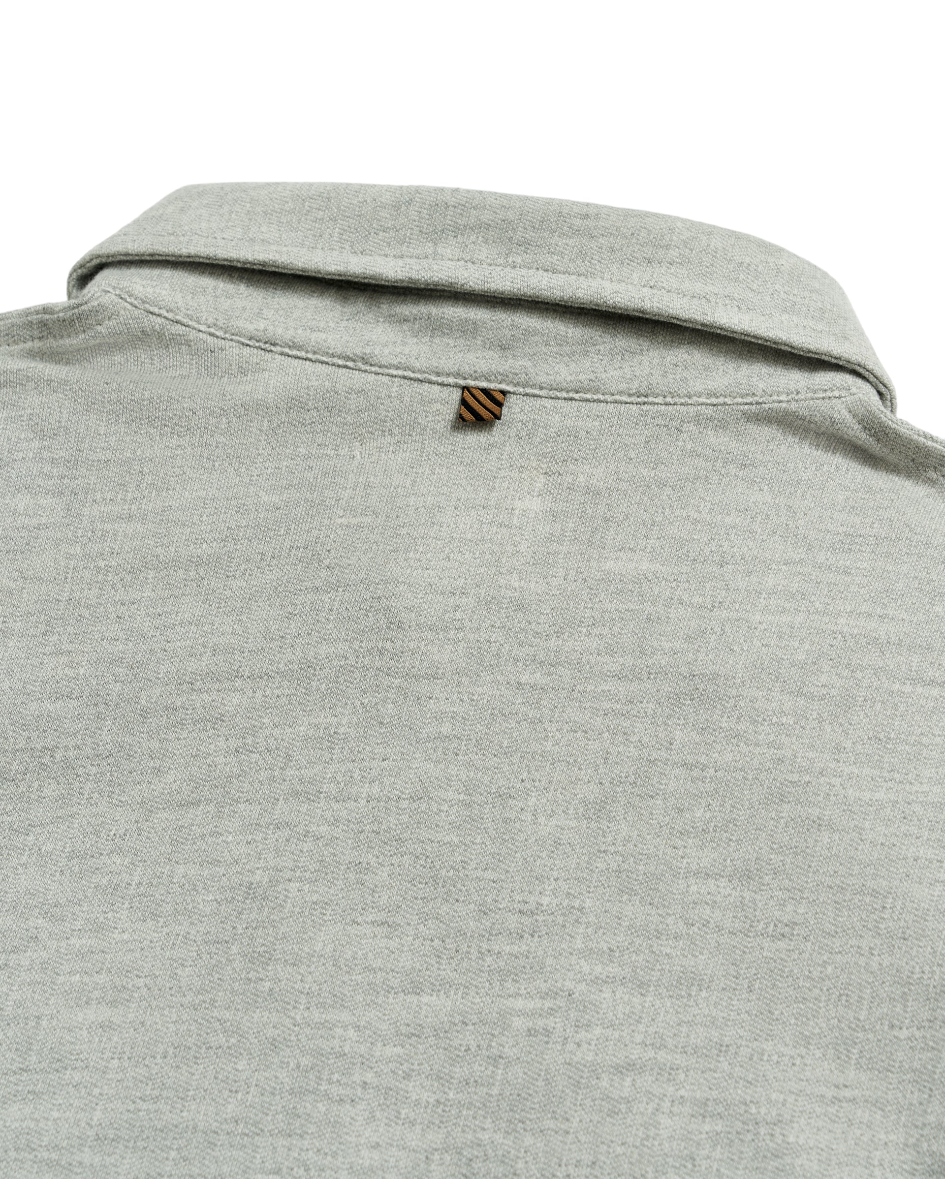HERRINGBONE POLO LONG SLEEVE