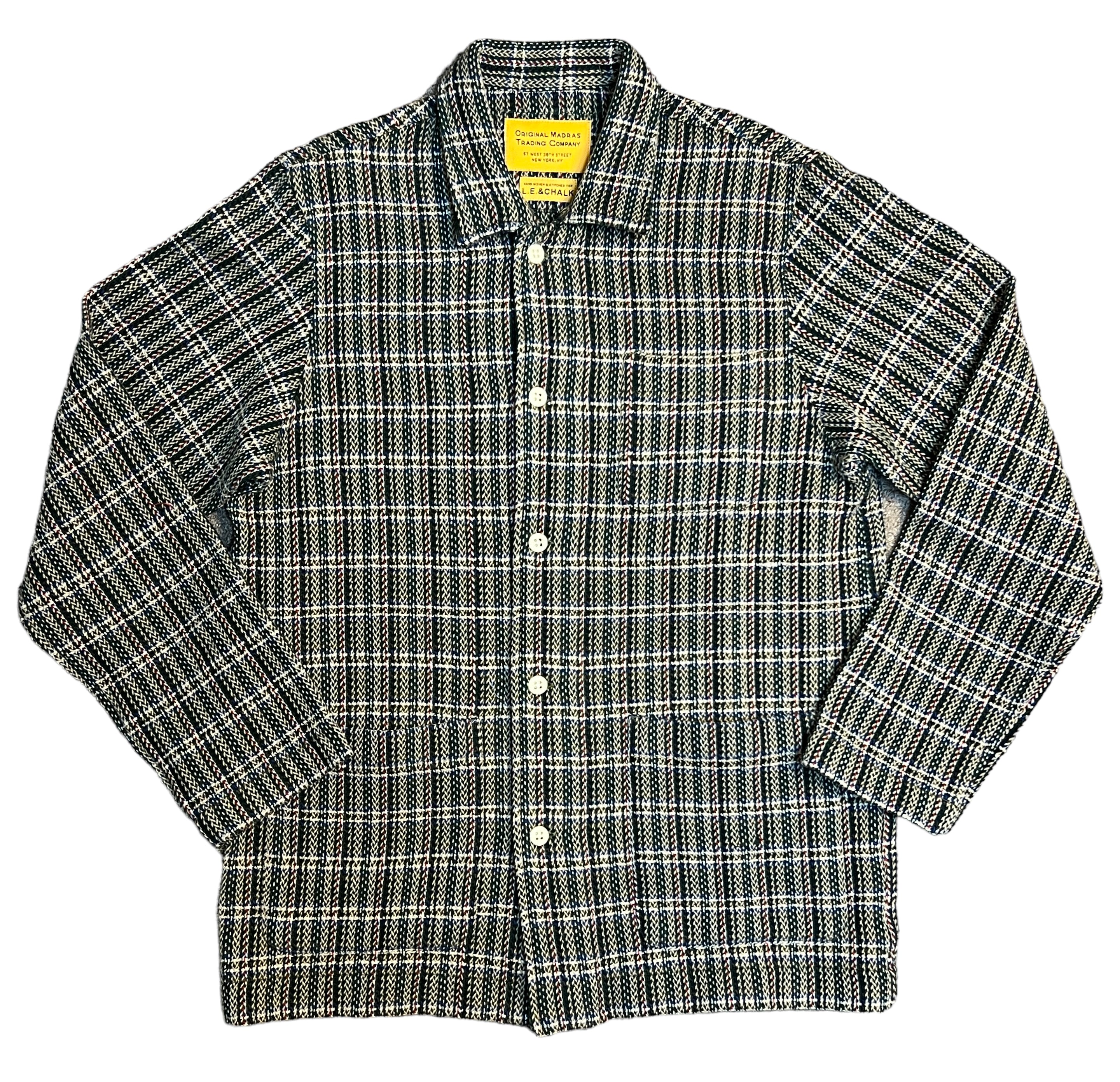 STOUT SHIRT JACKET