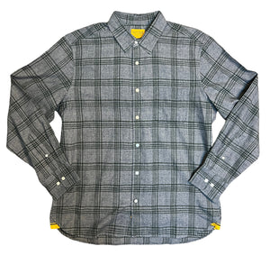 STRAIGHT COLLAR LONG SLEEVE SHIRT