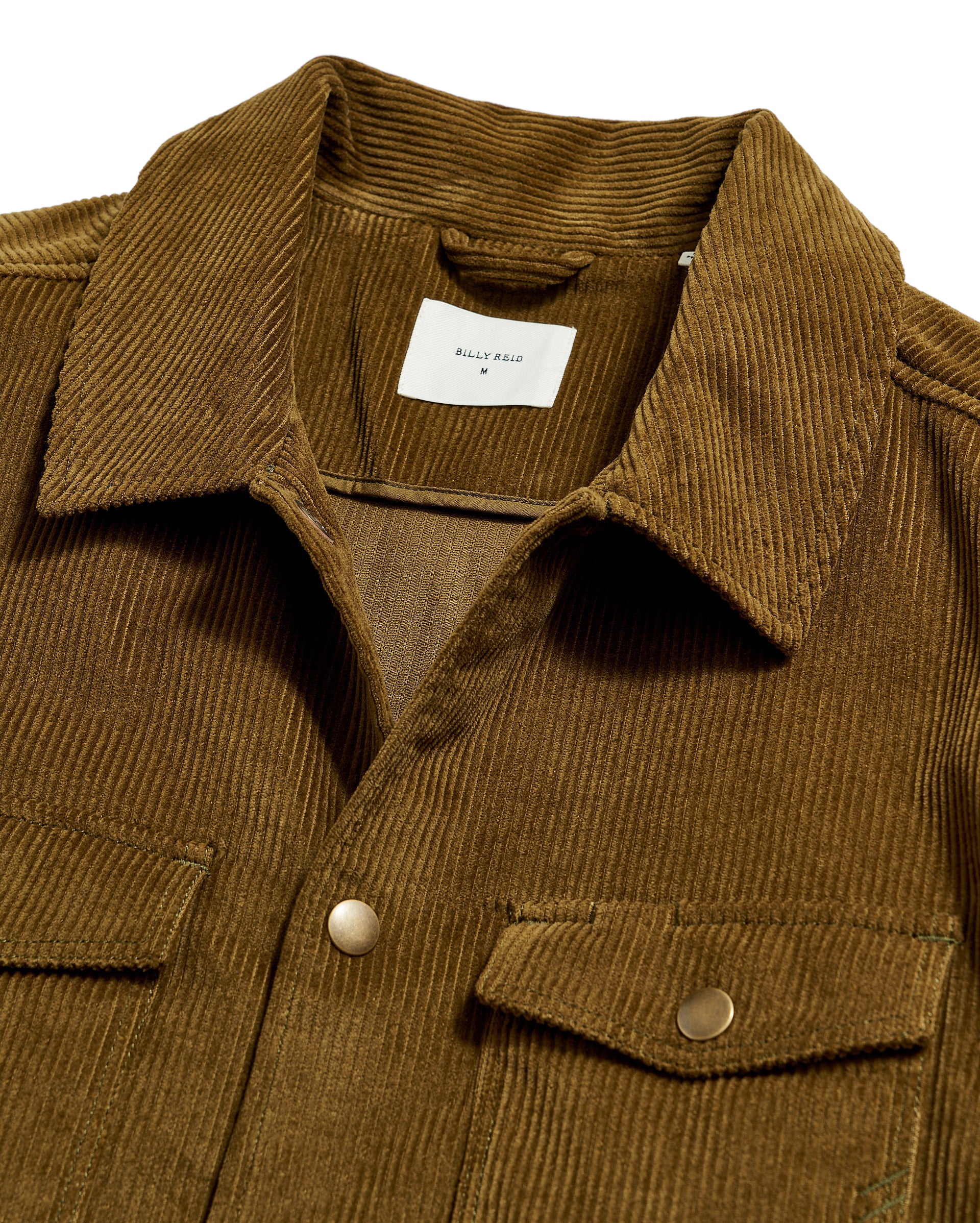 CORDUROY MO SHIRT JACKET