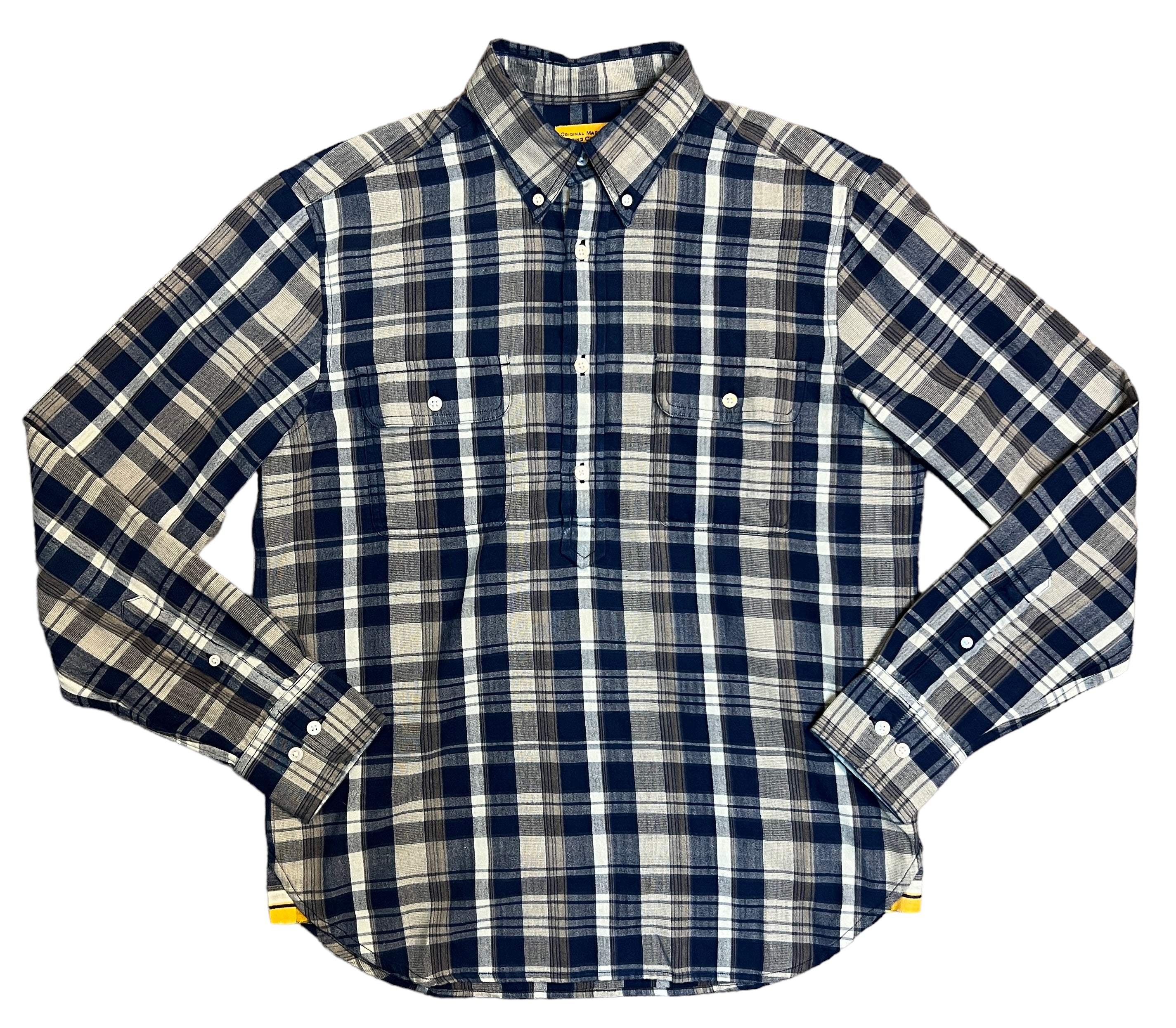 POPOVER BUTTON DOWN COLLAR SHIRT