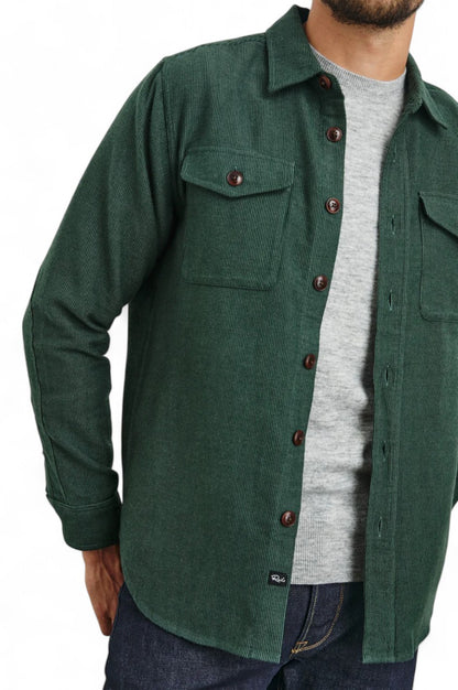 BURR SHIRT JACKET