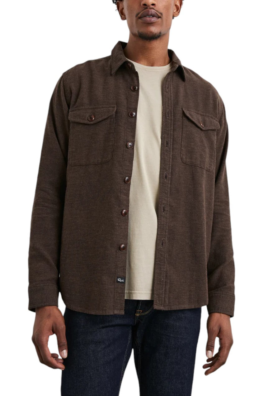 BURR SHIRT JACKET