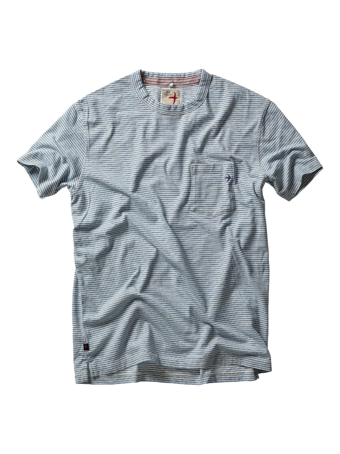 DBL FEEDSTRIPE TEE