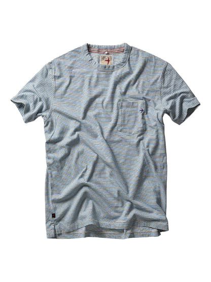 DBL FEEDSTRIPE TEE