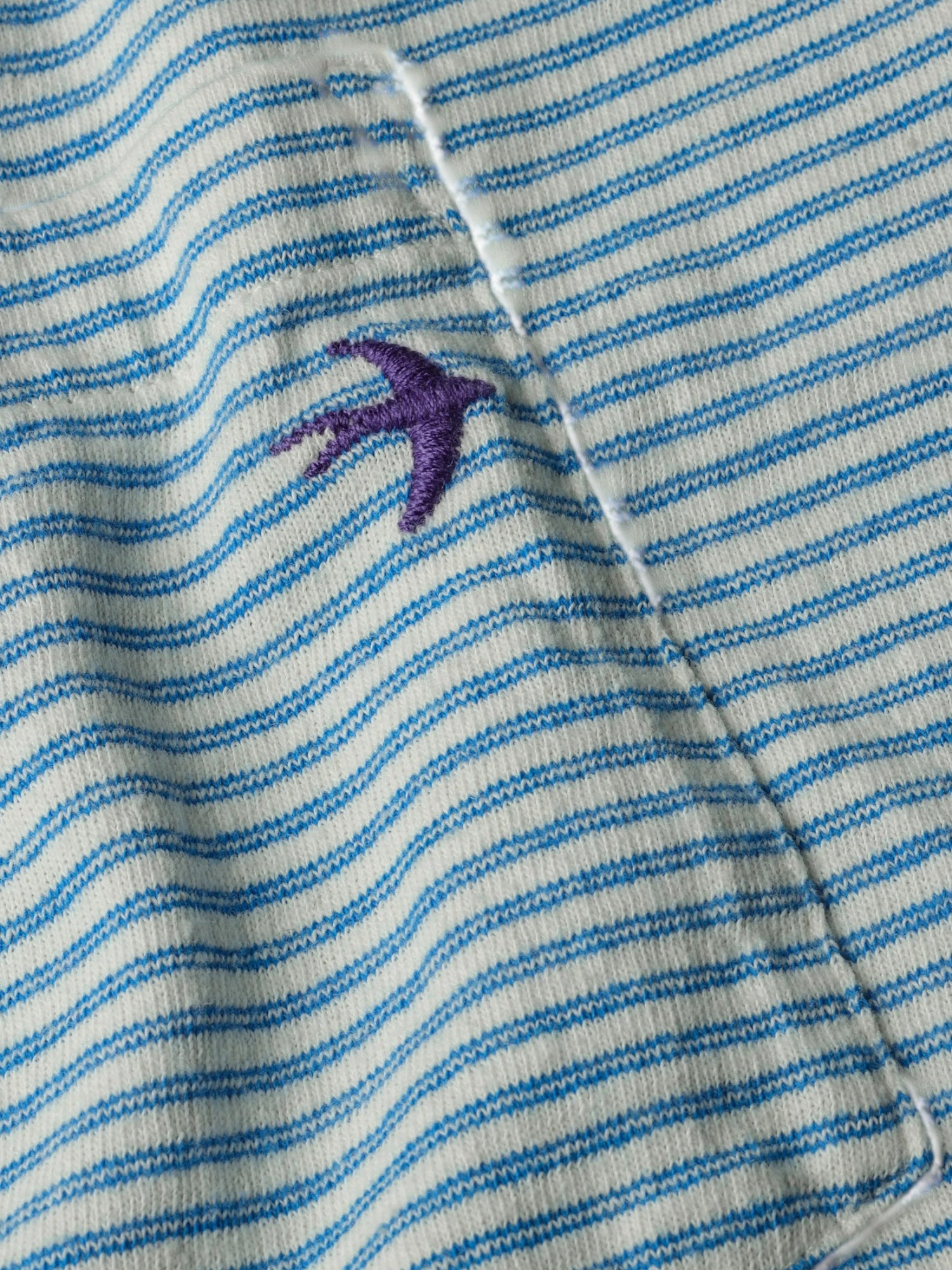 DBL FEEDSTRIPE TEE