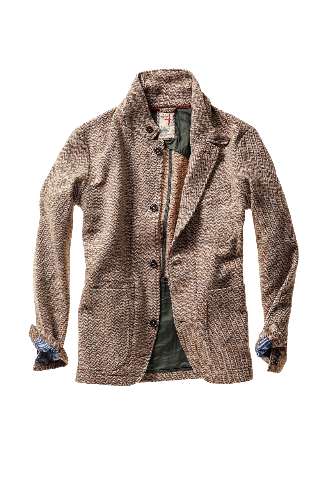 HERITAGE TRAP BLAZER