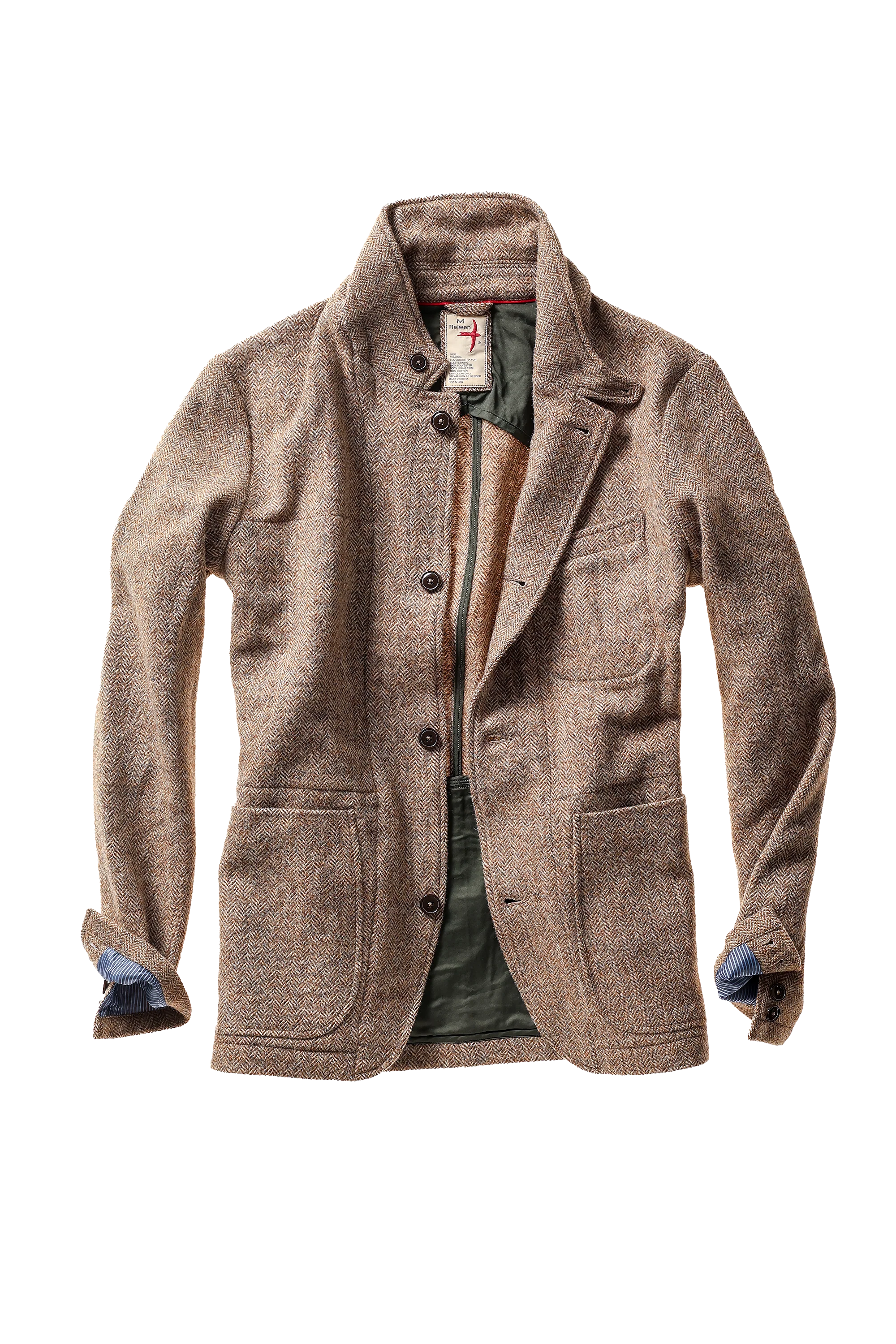 HERITAGE TRAP BLAZER
