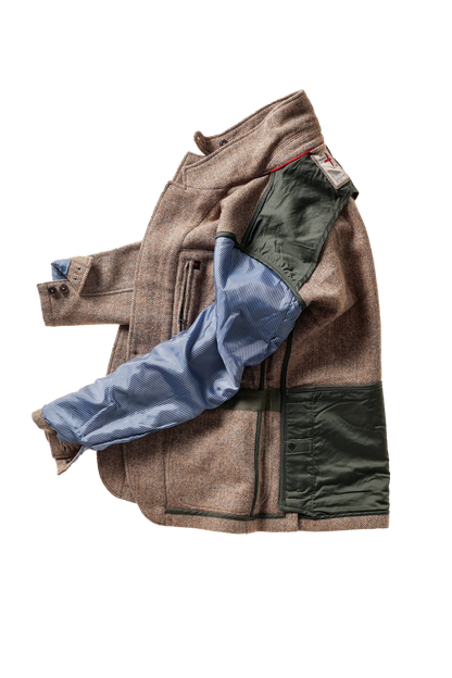 HERITAGE TRAP BLAZER
