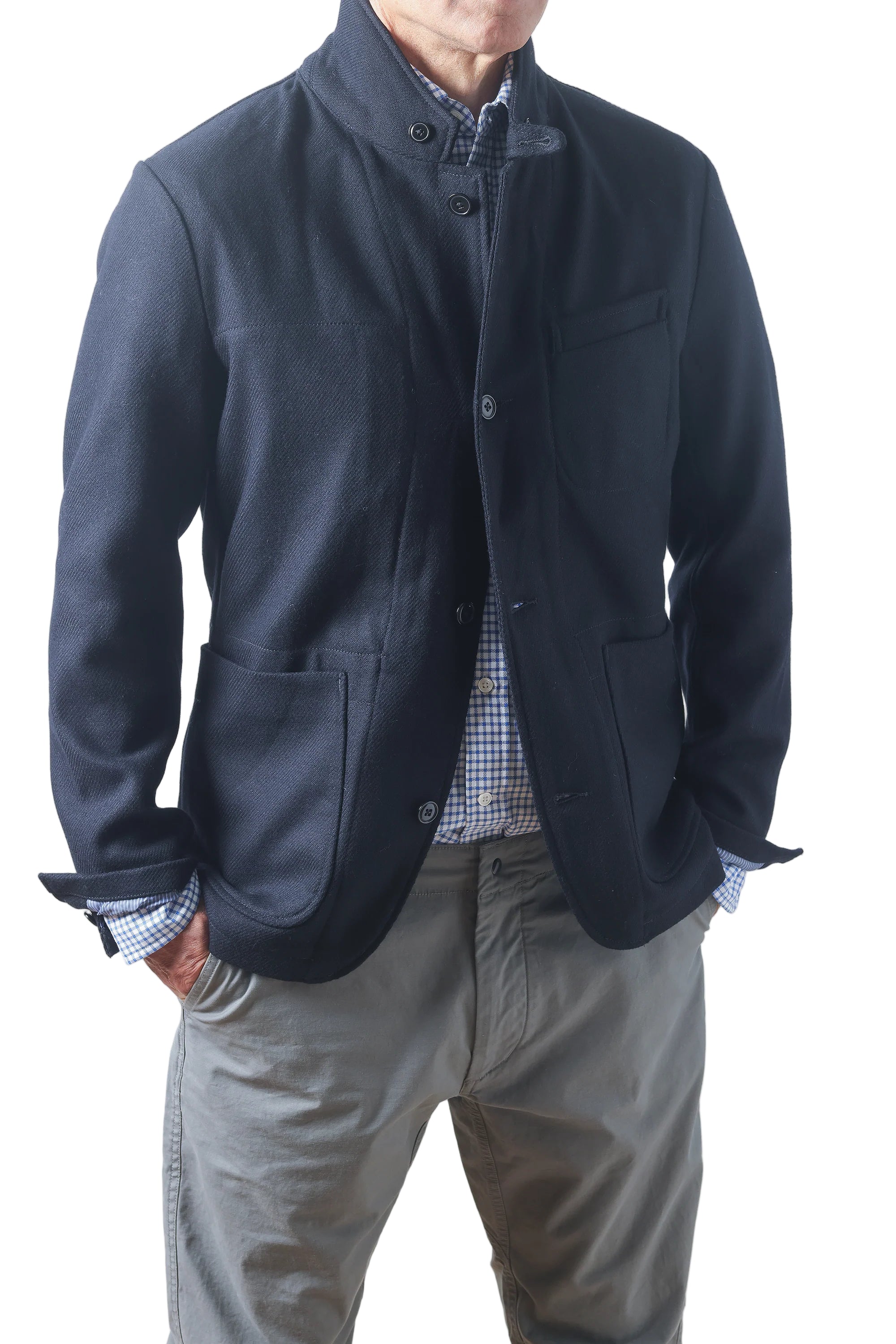 HERITAGE TRAP BLAZER
