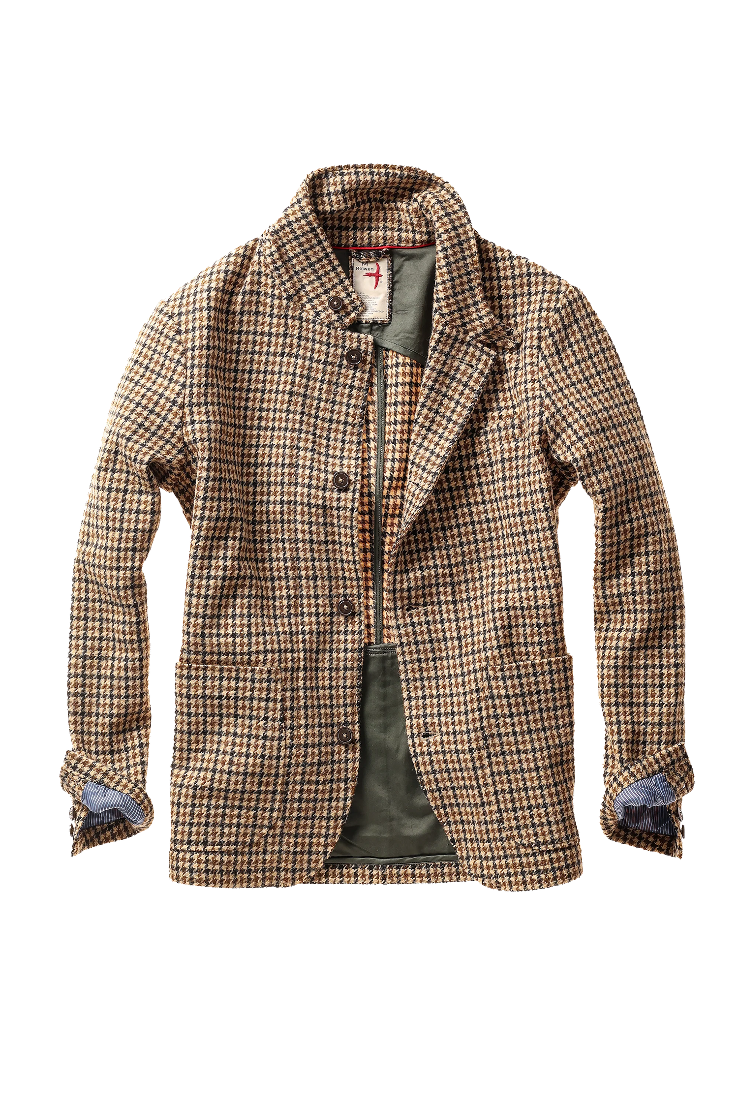 HERITAGE TRAP BLAZER