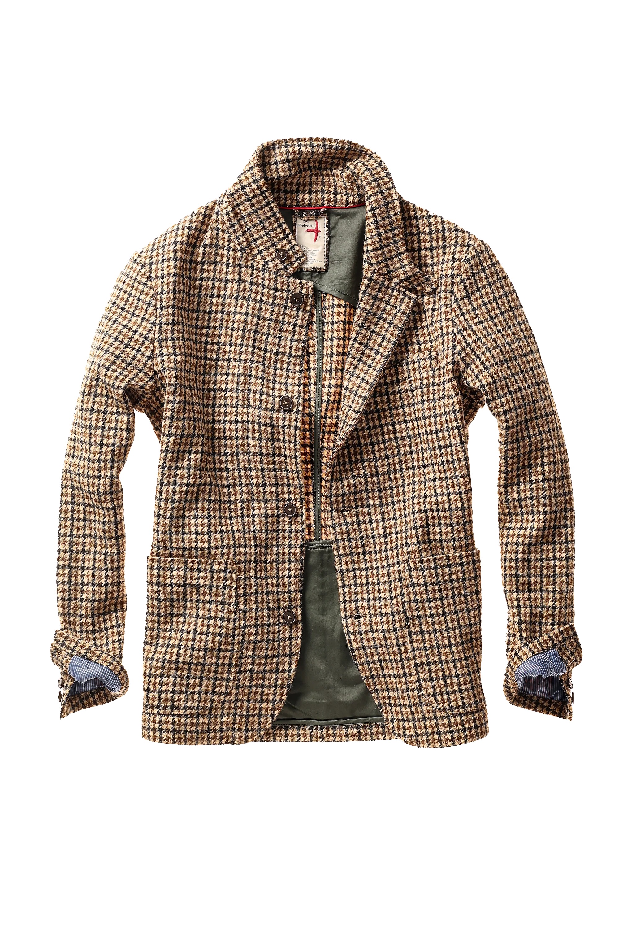 HERITAGE TRAP BLAZER