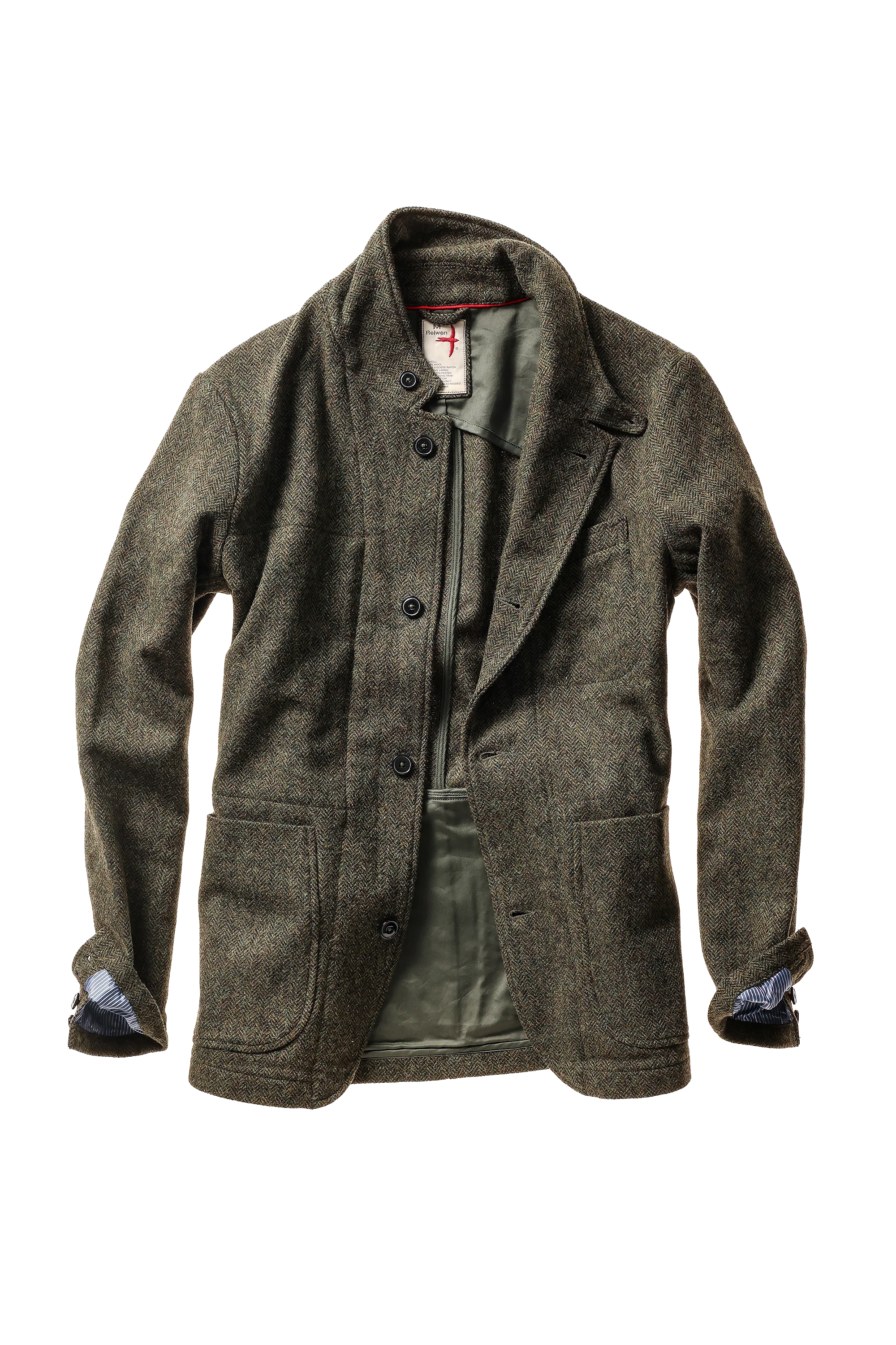 HERITAGE TRAP BLAZER