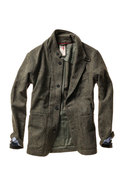 HERITAGE TRAP BLAZER