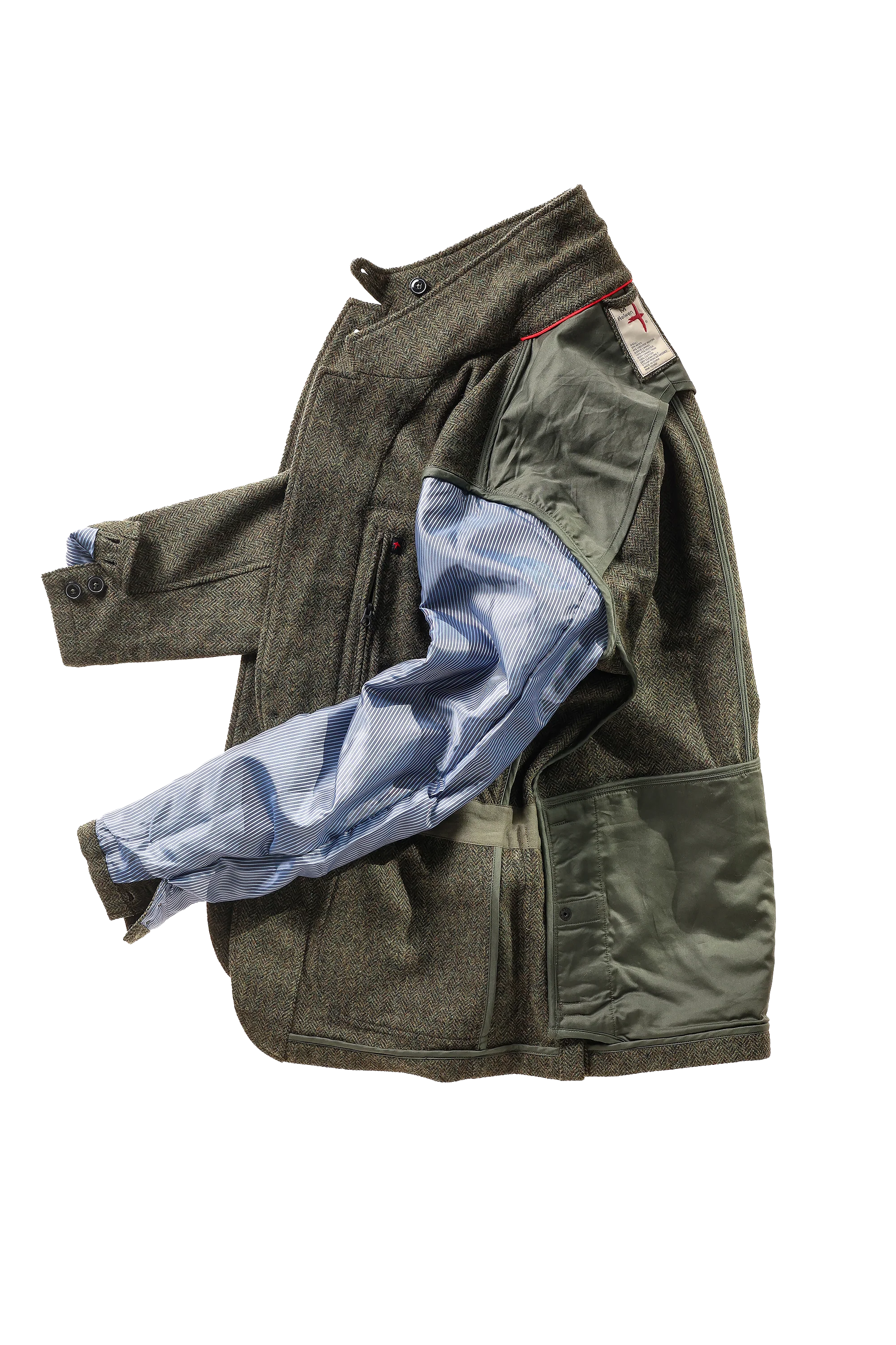HERITAGE TRAP BLAZER