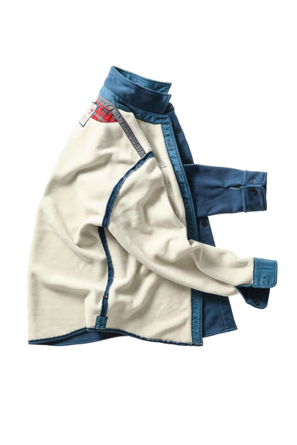 PIQUE FLEECE WORKSHIRT