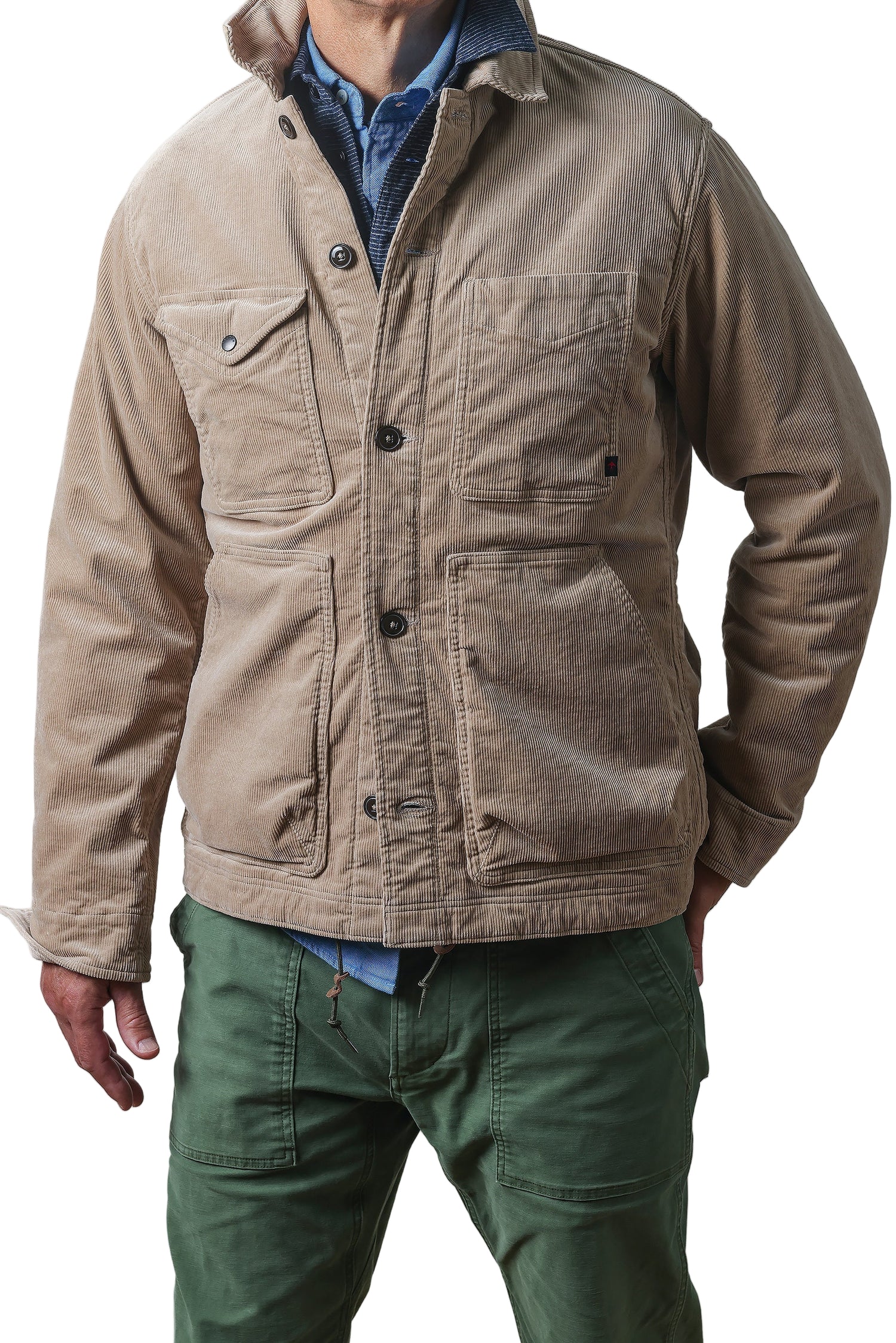 PILE-LINED CHORE COAT