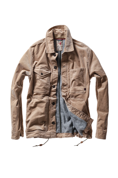 PILE-LINED CHORE COAT