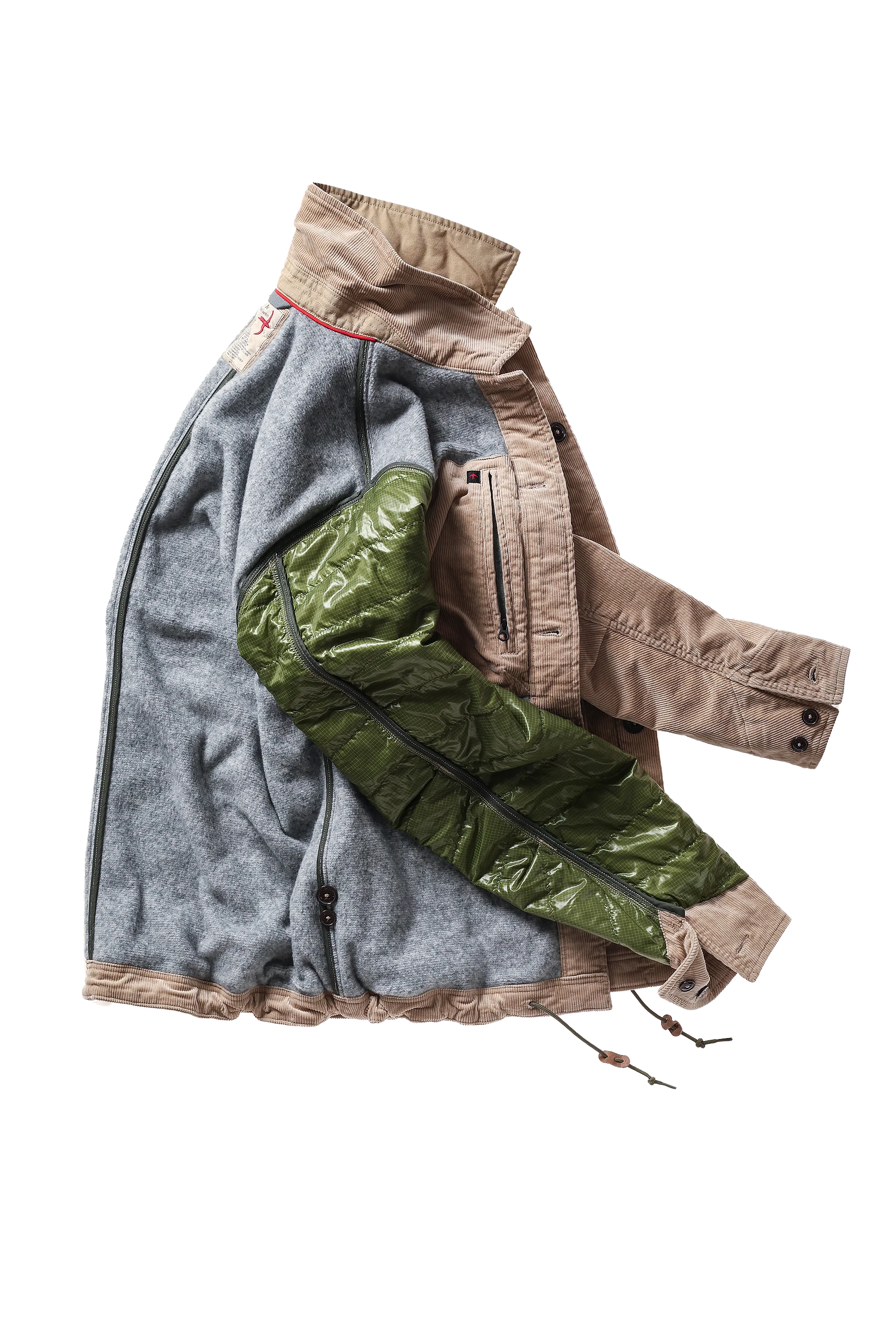 PILE-LINED CHORE COAT