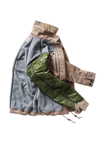PILE-LINED CHORE COAT