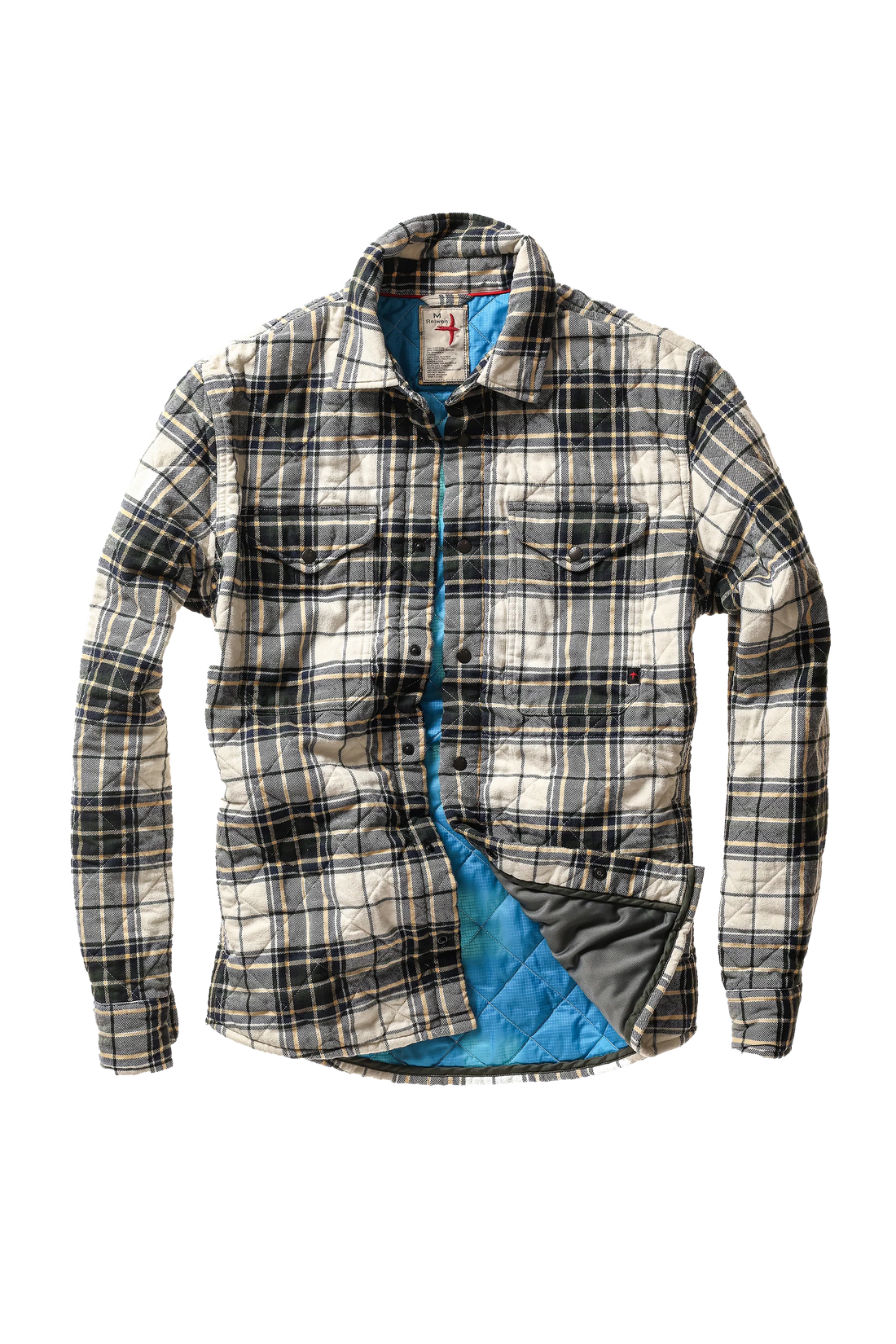 QLTD FLANNEL SHIRTJACKET