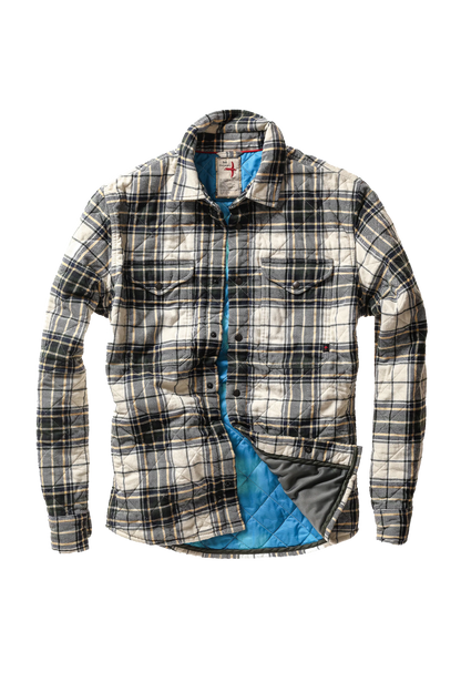 QLTD FLANNEL SHIRTJACKET