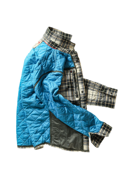 QLTD FLANNEL SHIRTJACKET