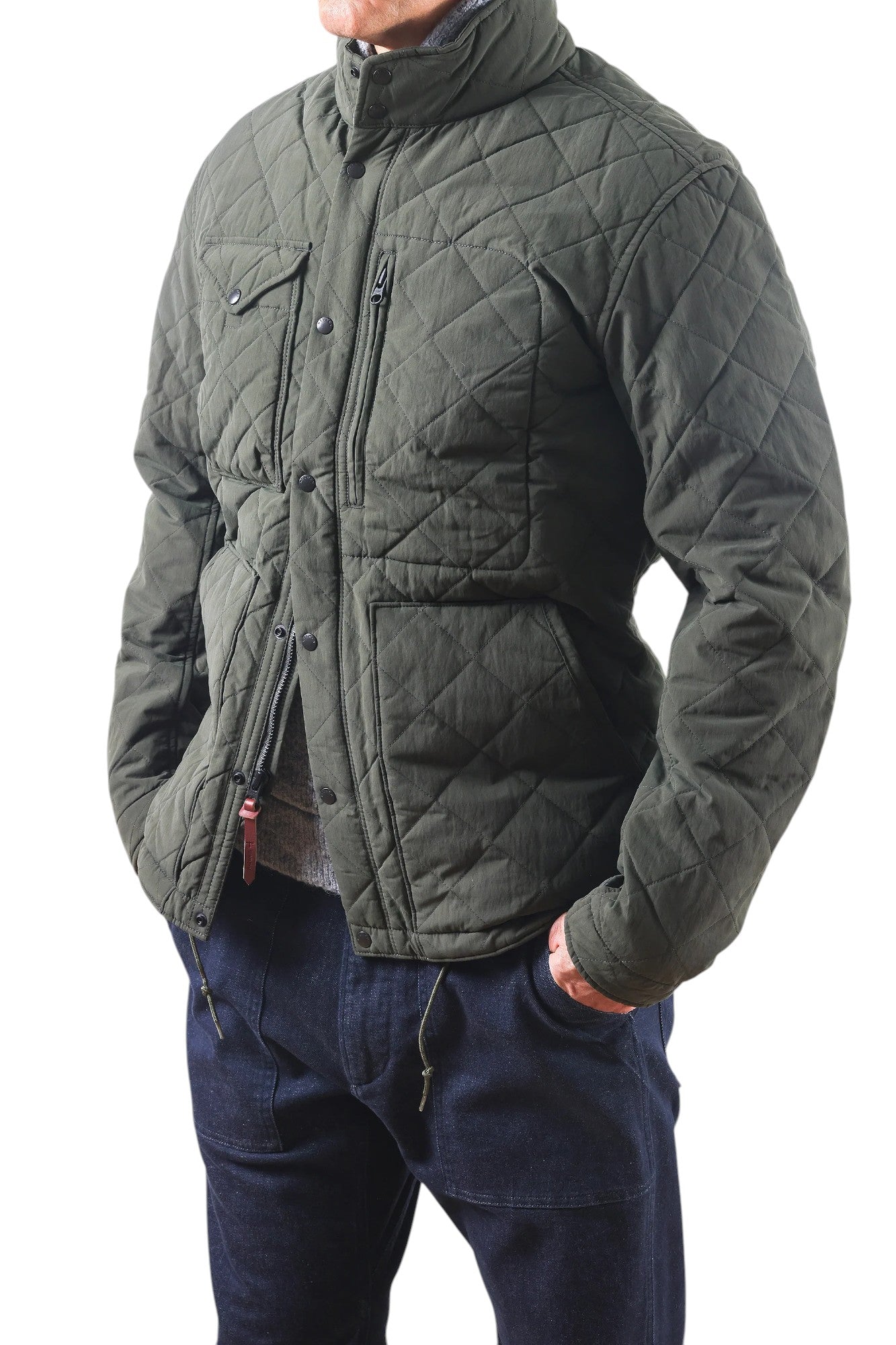 QUILTED TANKER