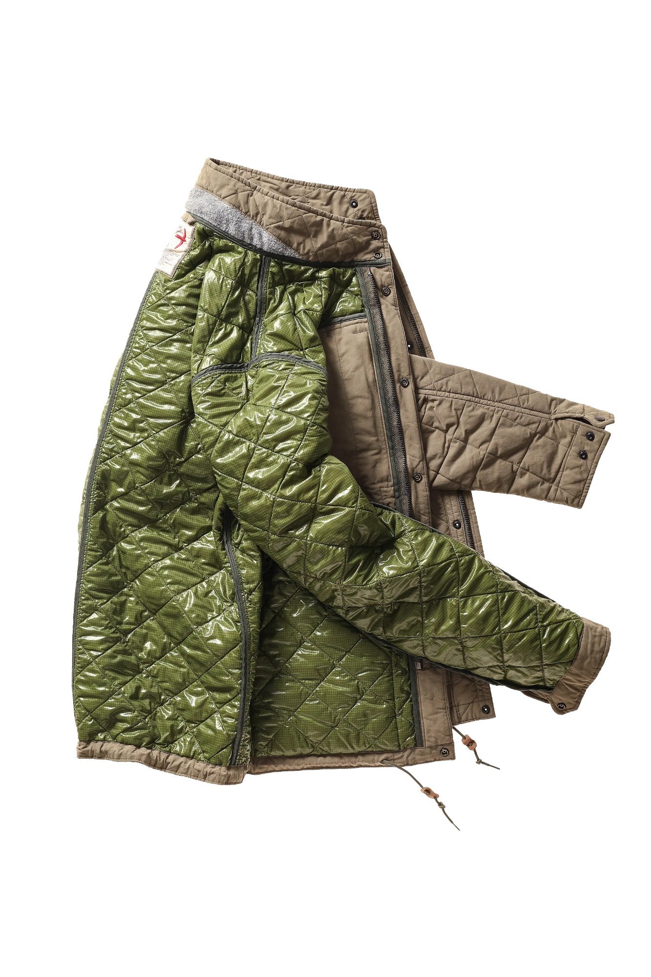 QUILTED TANKER