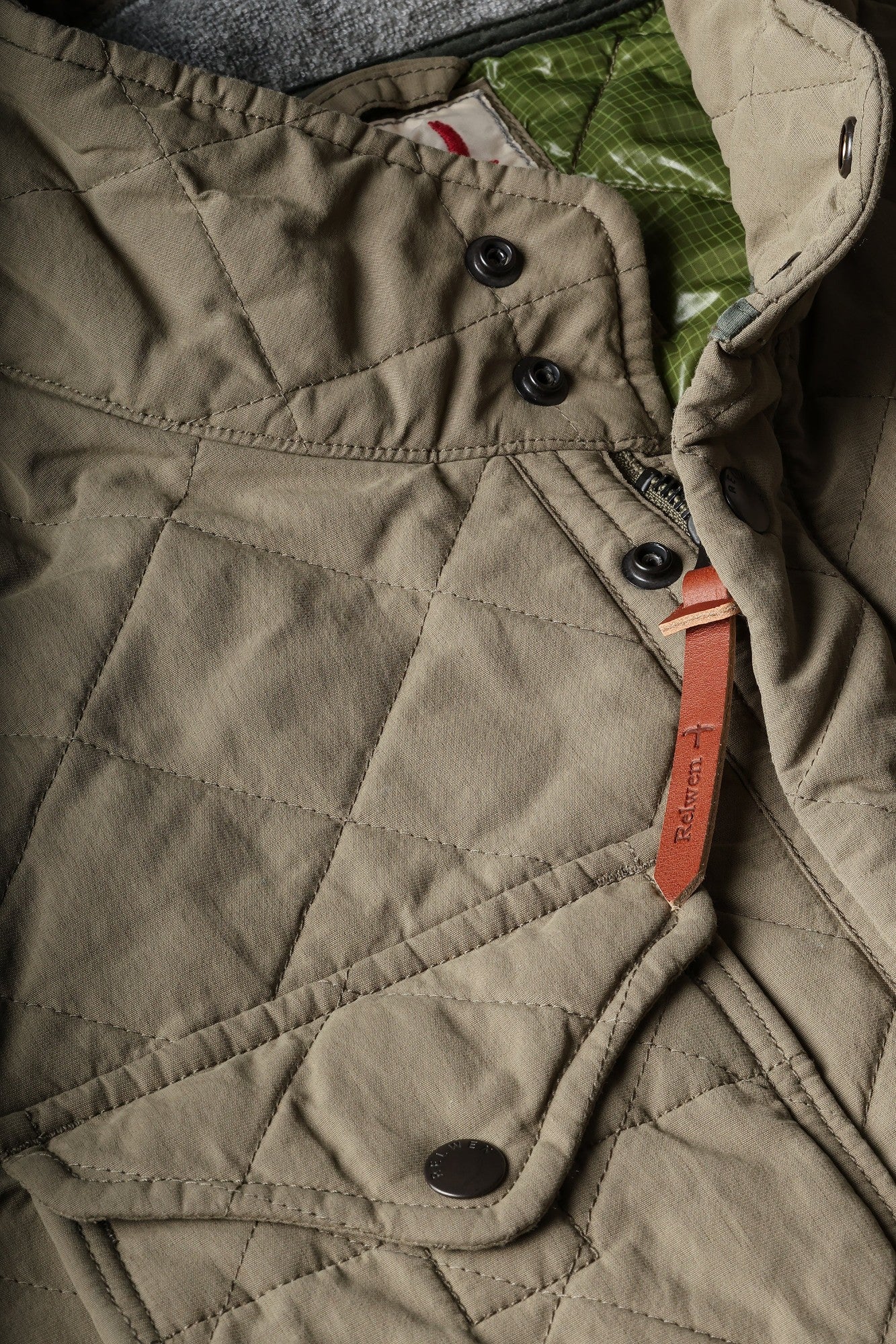 QUILTED TANKER